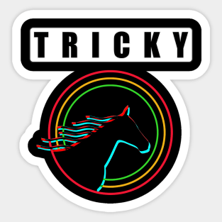 Tricky Fanart Sticker